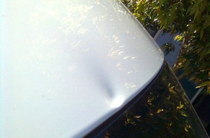 Dent On Roof