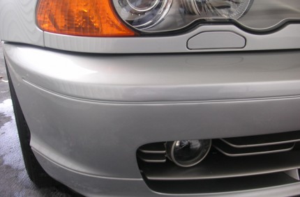 Front Bumper After